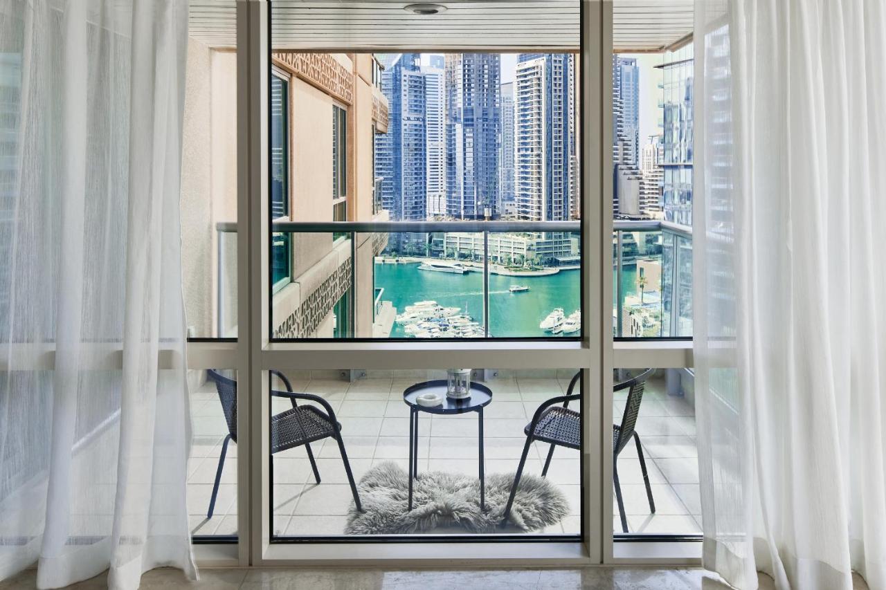 Luxury Dubai Marina Views On Marina Walk Waterfront 3 Bed Property 外观 照片