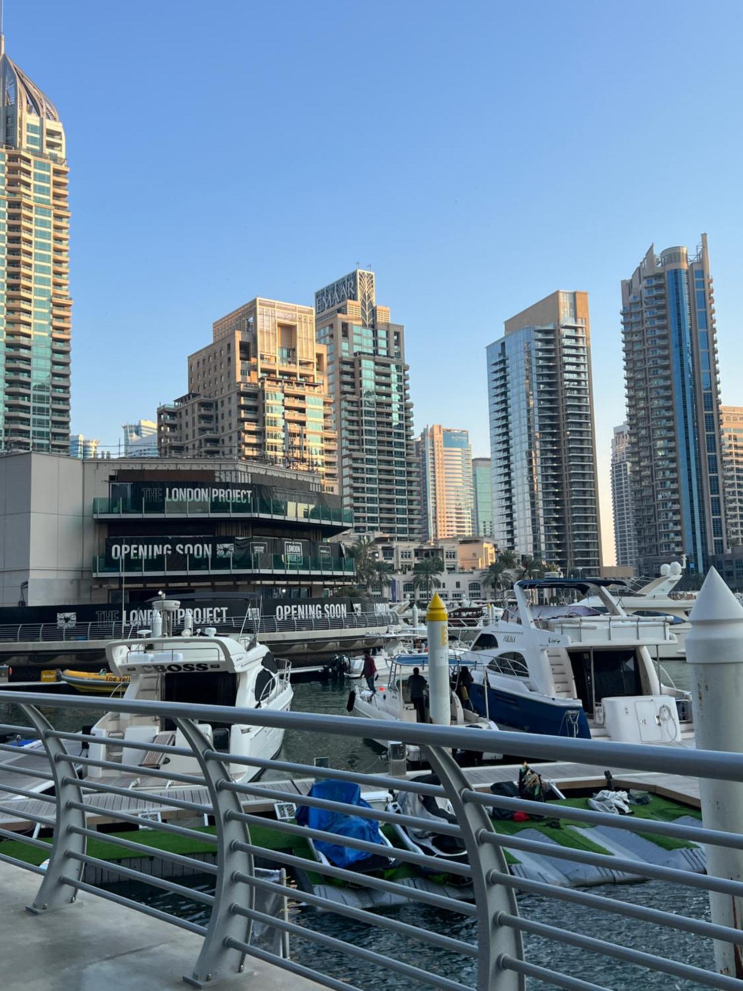 Luxury Dubai Marina Views On Marina Walk Waterfront 3 Bed Property 外观 照片